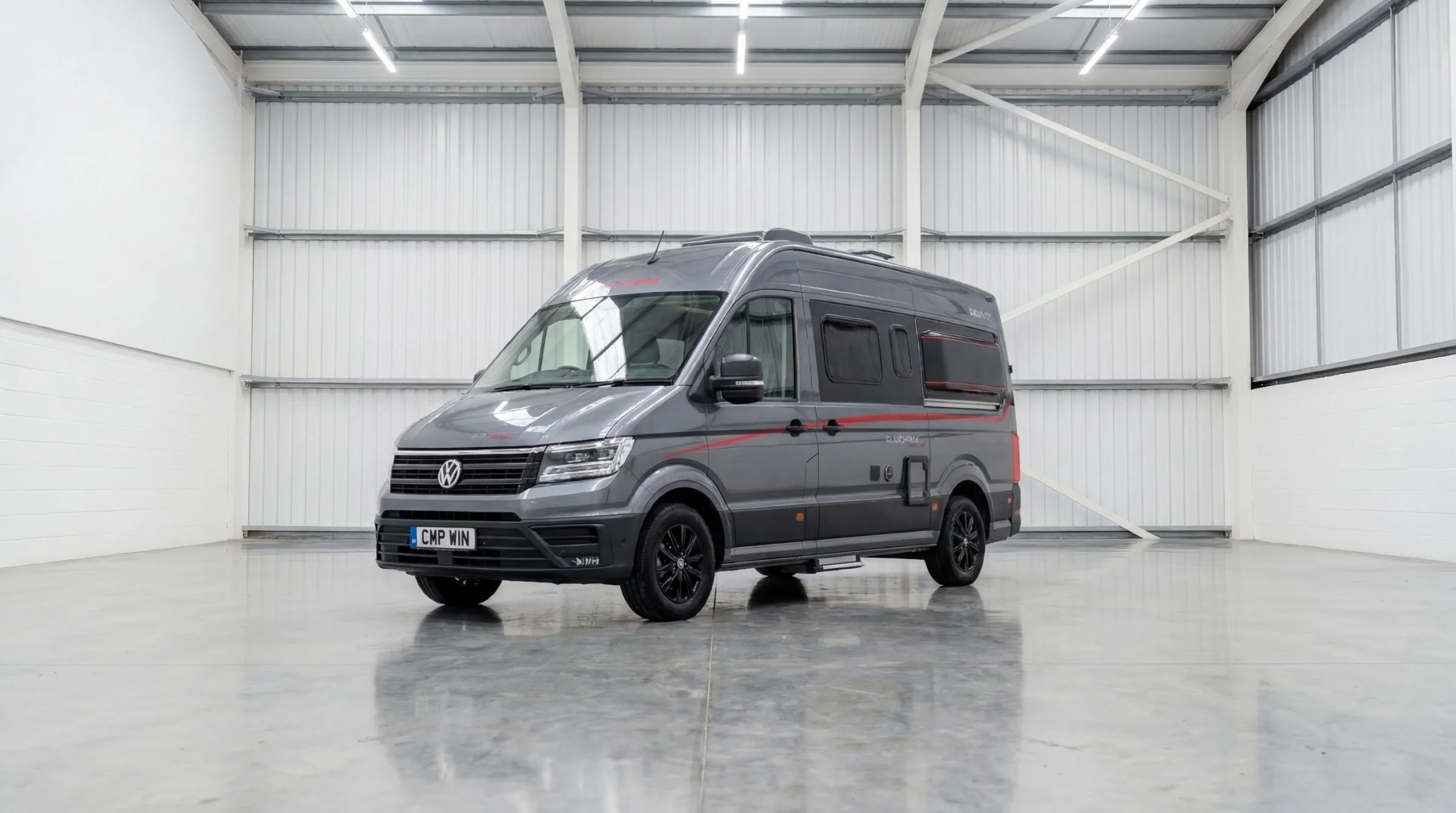 Dethleffs Globetrail Performance campervan on VW Crafter base